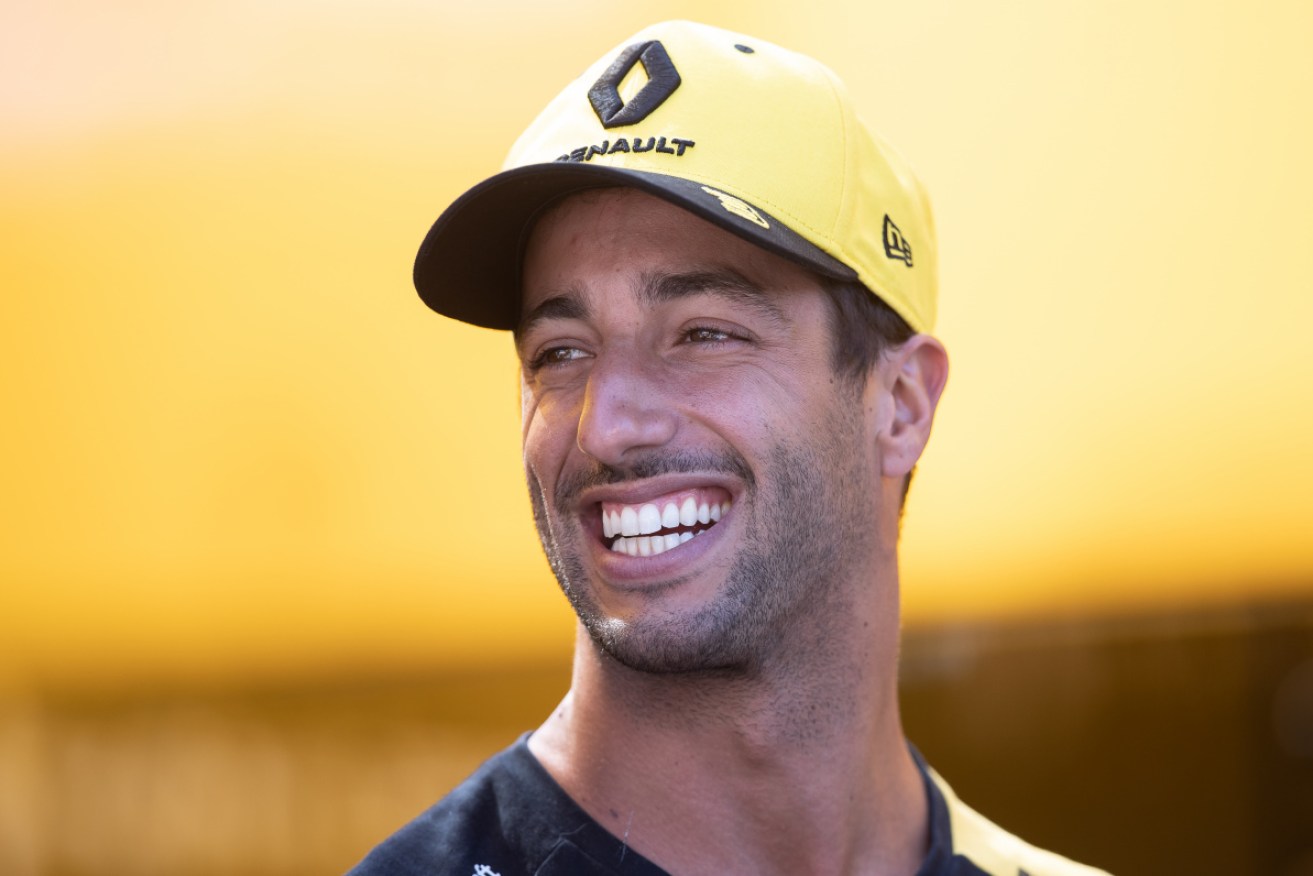Daniel Ricciardo will start from tenth in the Russian grand prix. 