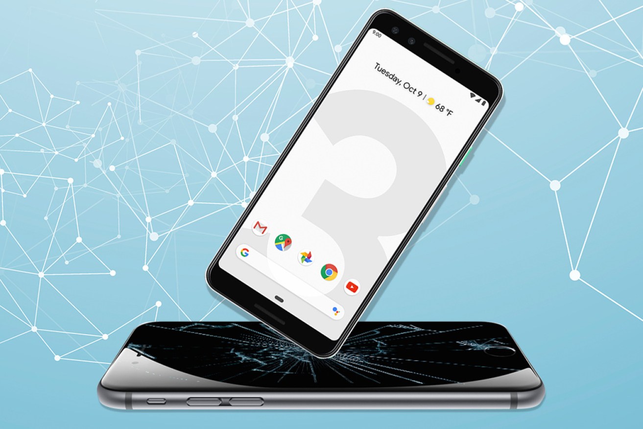Google's Pixel 3a smartphone has been winning over customers. 