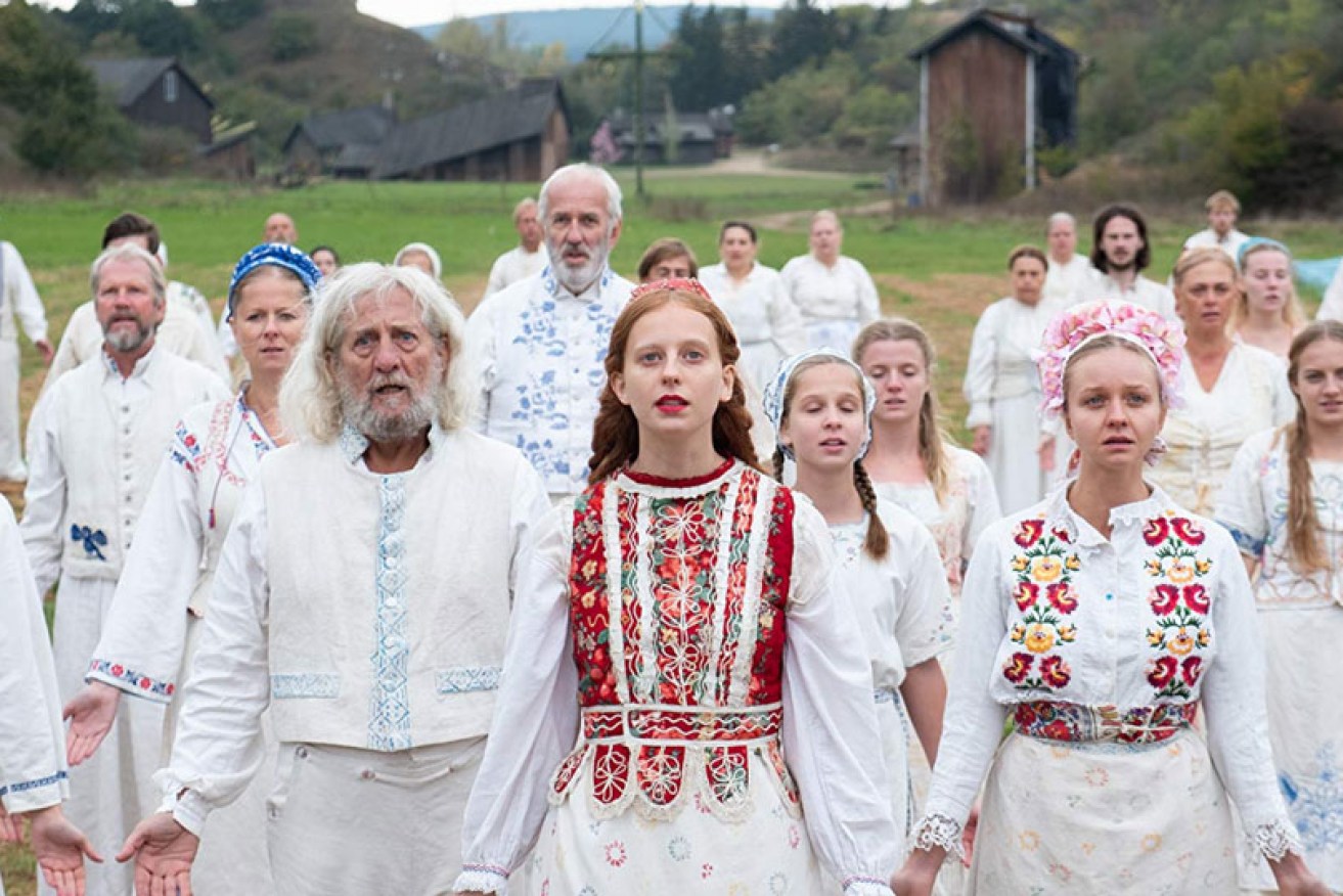 <i>Midsommar</i> madness: Ari Aster's new horror movie is just as disturbing as his first, <i>Hereditary</i>.