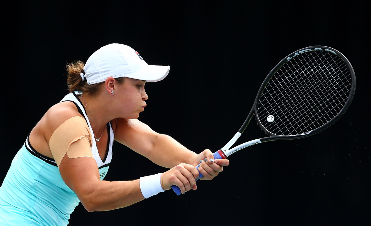 Ashleigh Barty loses world No.1 tennis ranking