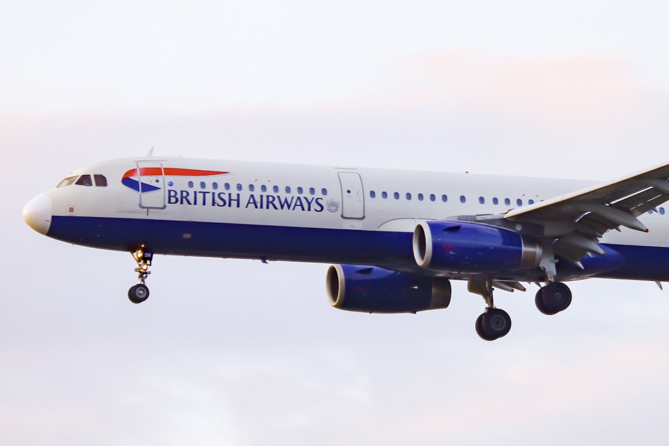 British Airways flights have been grounded by the strike.