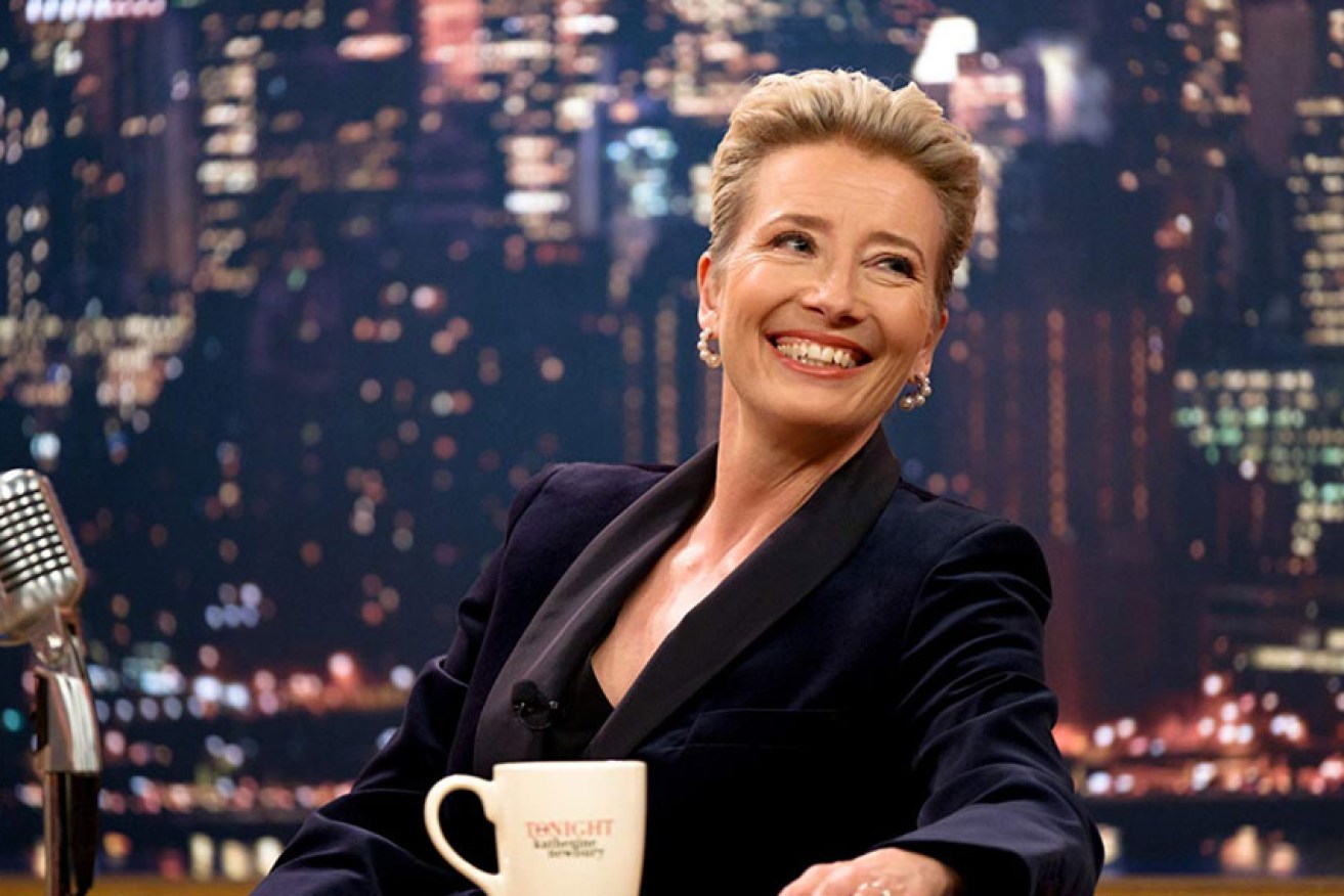 Emma Thompson is as assured as ever in <i>Late Night</i>, which addresses ageism and showbiz.
