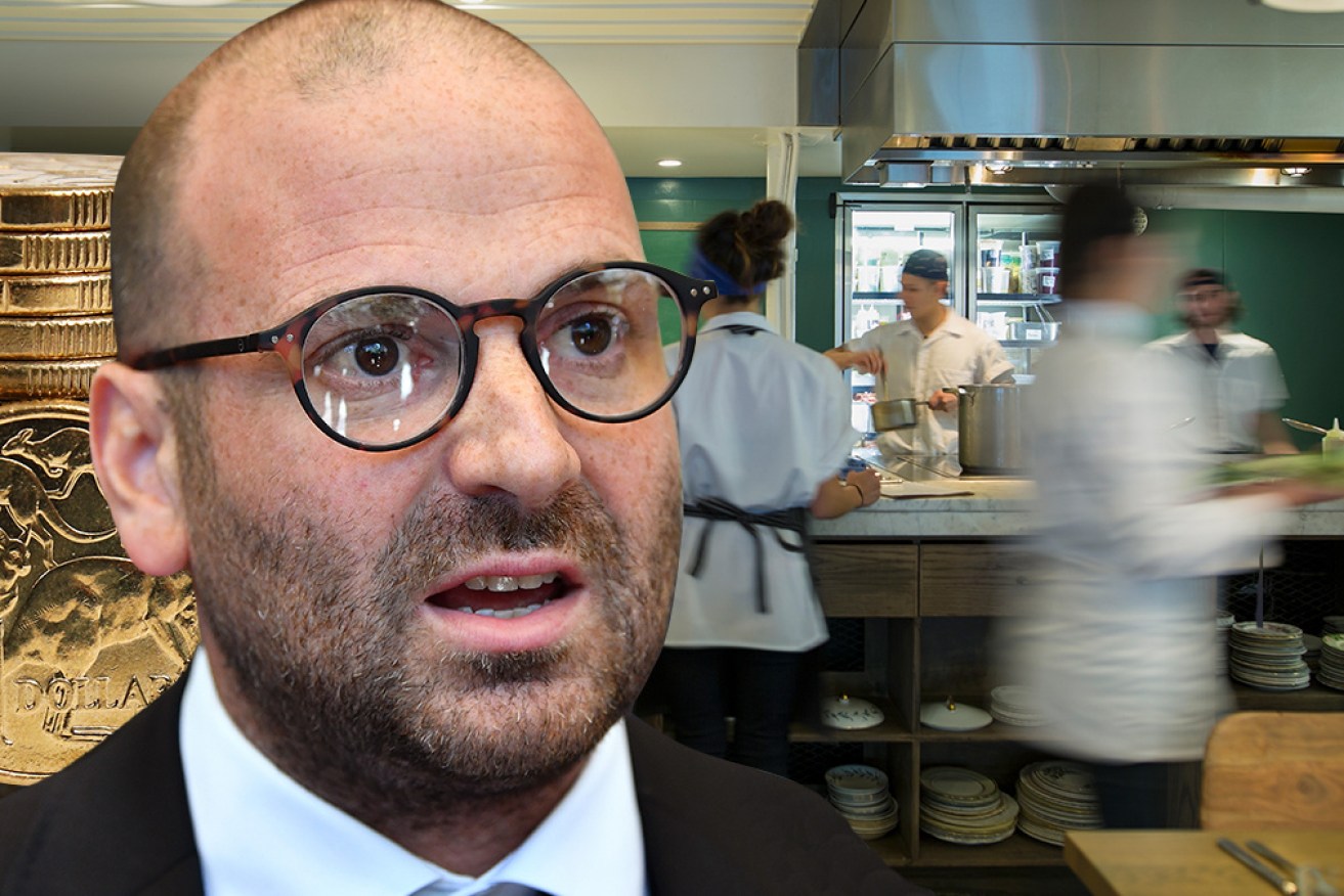 Advocates have said the George Calombaris wage theft scandal is just the 'tip of the exploitation iceberg'. 