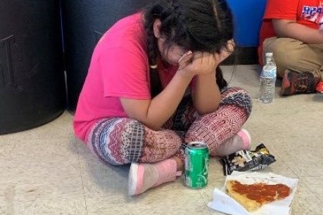 Children left after huge US migrant worker raids