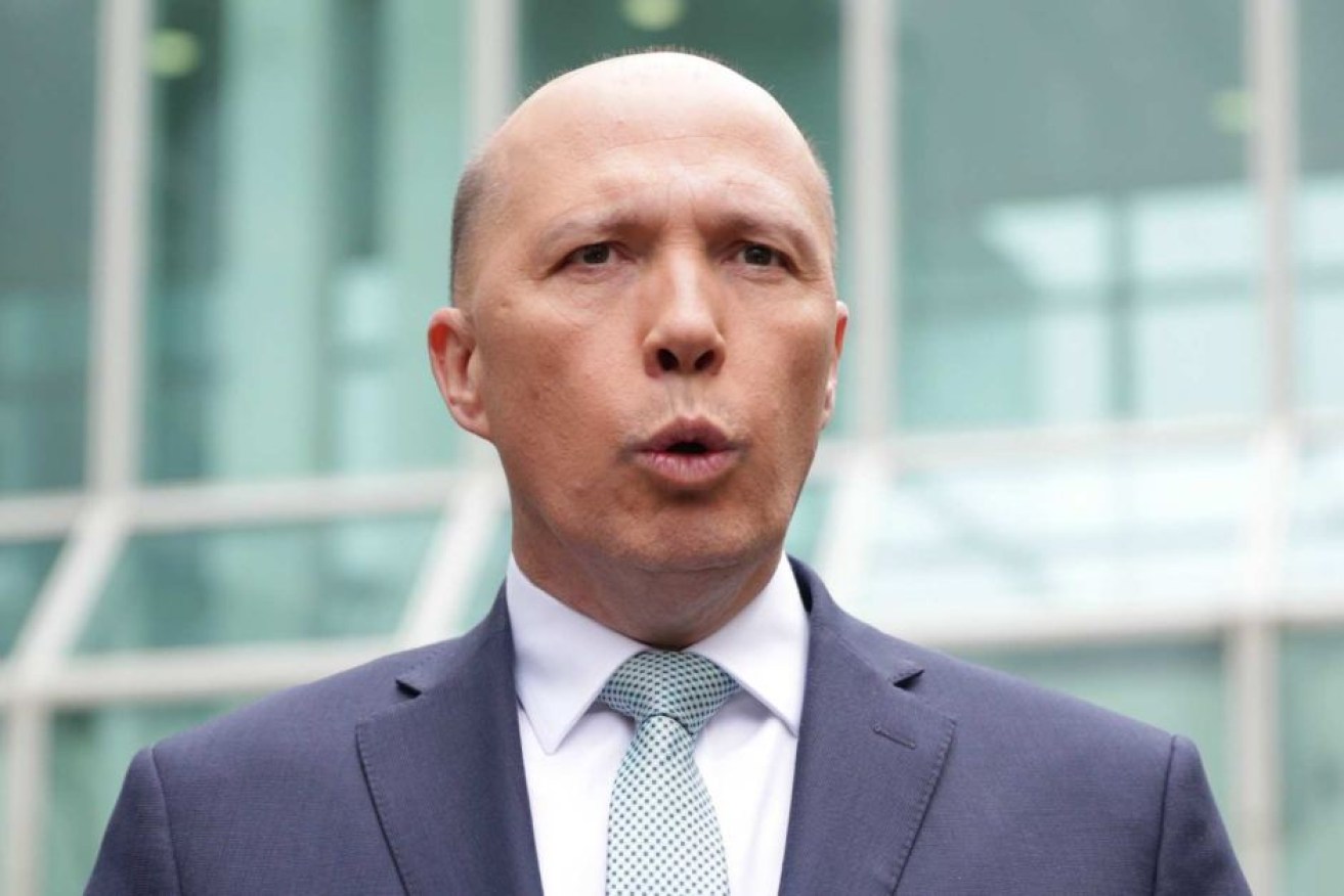 Peter Dutton said he expected the AFP to continue seeking assistance from reporters first.