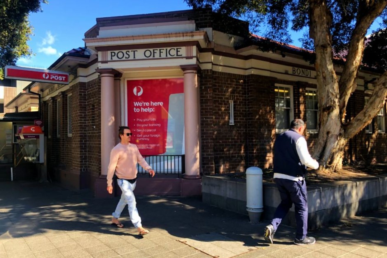 Bondi residents are planning a series of protests outside the post office.