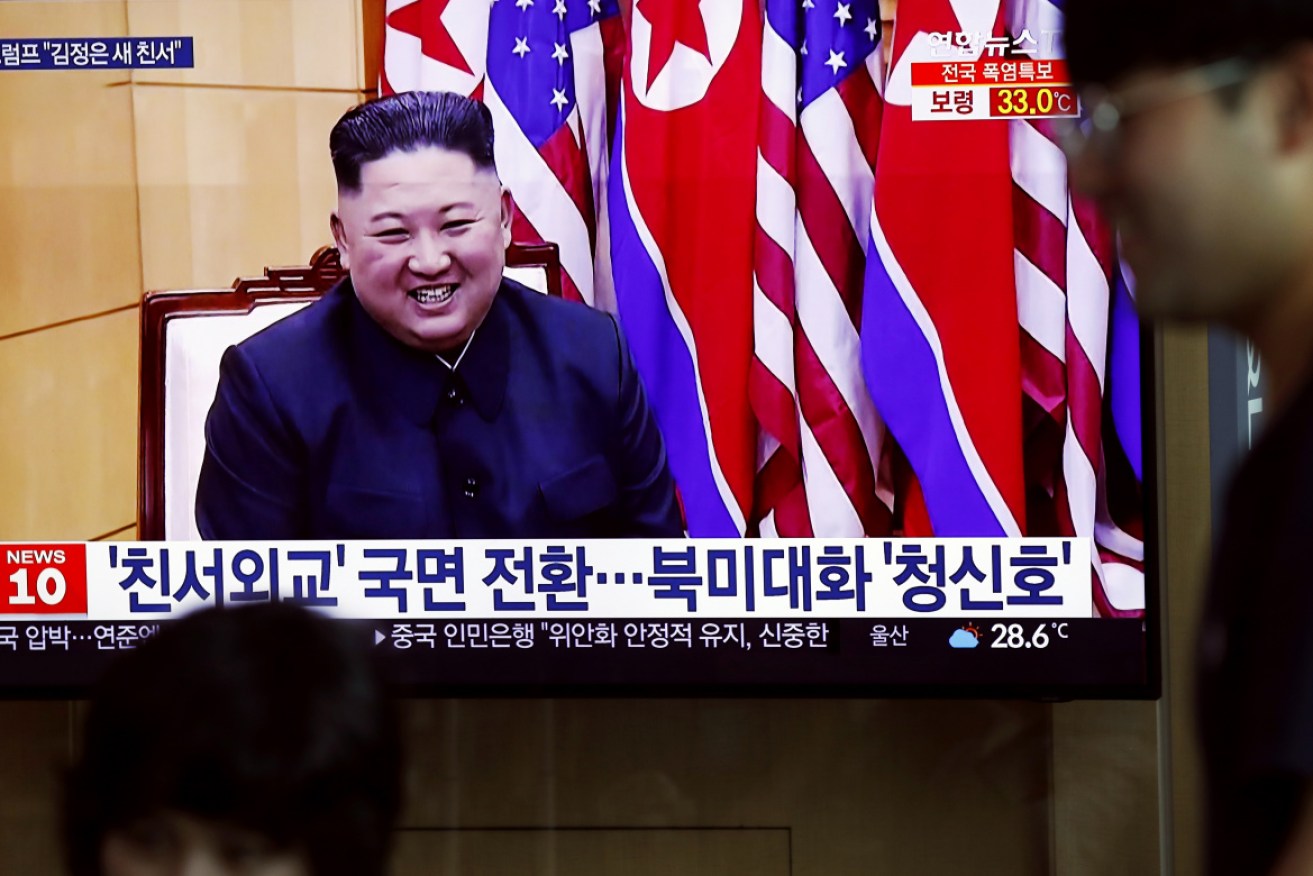 Normally, not a day goes by without news of Kim Jong-un dominating official broadcasts. Lately, though, no news at all.