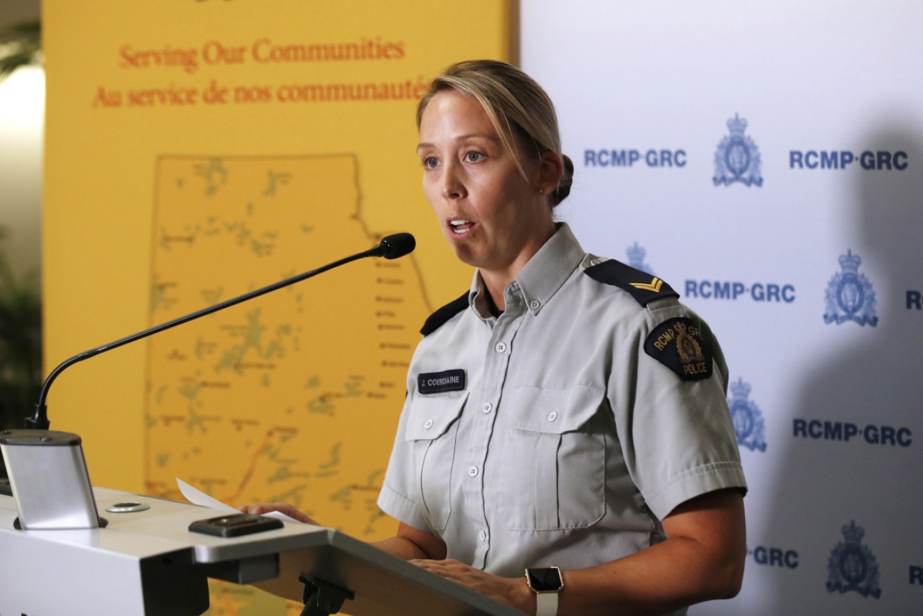 Canadian police are due to make an announcement on the triple murders on Tuesday.