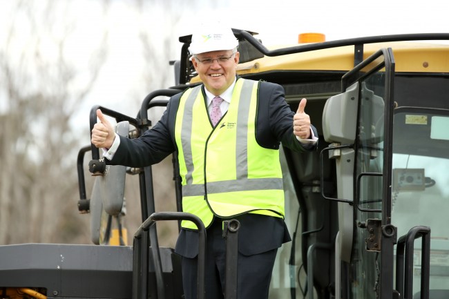 Morrison infrastructure