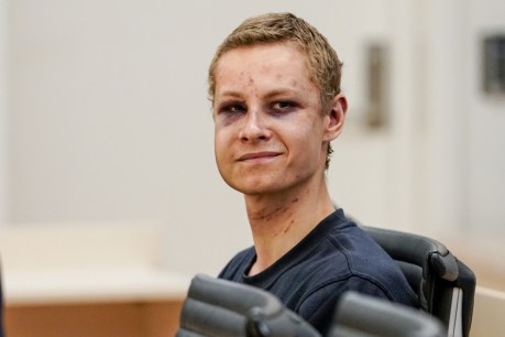 Norway mosque shooting appears suspect in court with black eyes