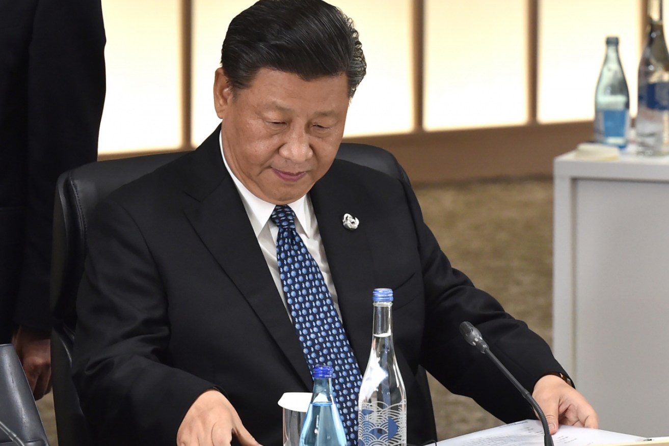 Xi Jinping isn' taking a step backwards.