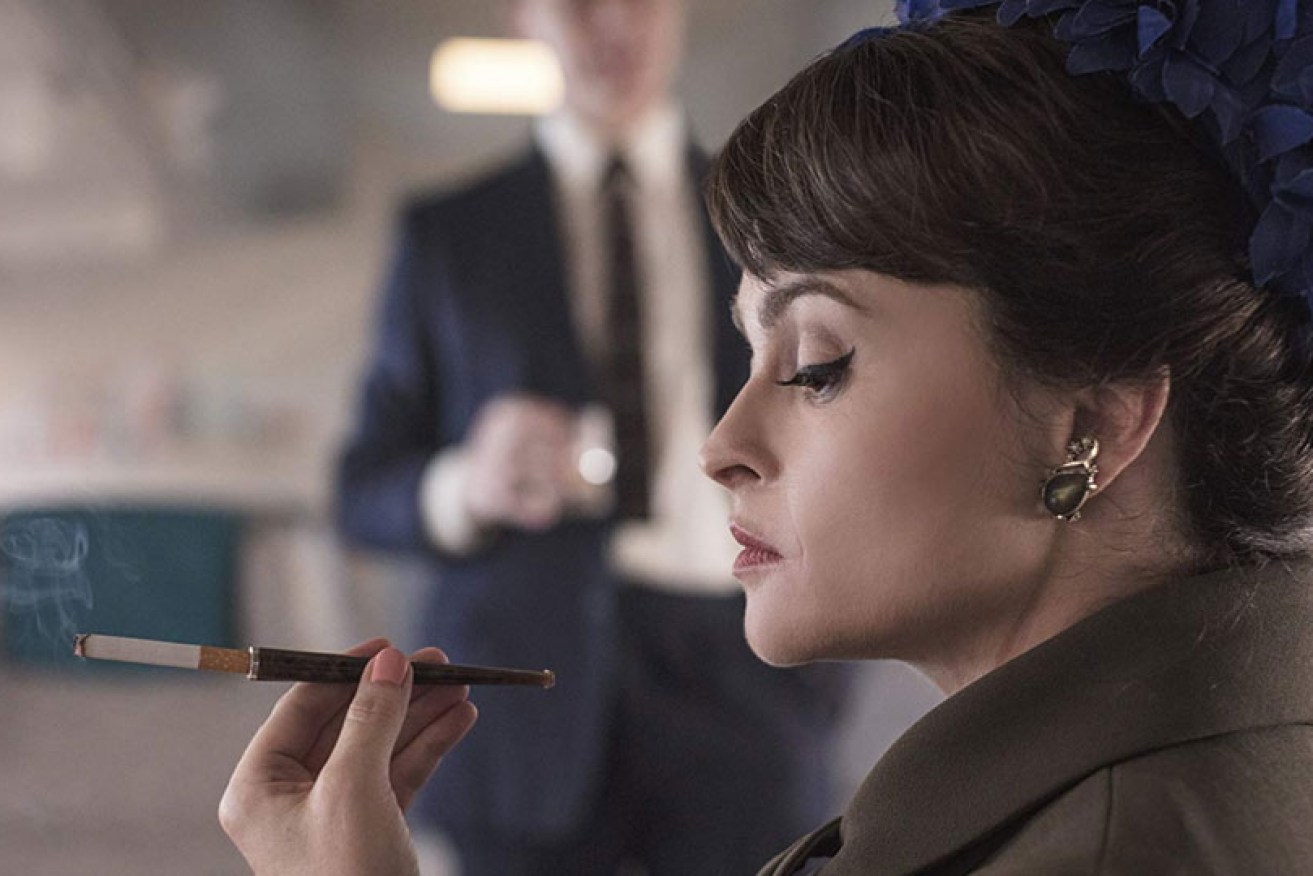 Helena Bonham Carter as Princess Margaret in the third series of Netflix hit <i>The Crown.</i>