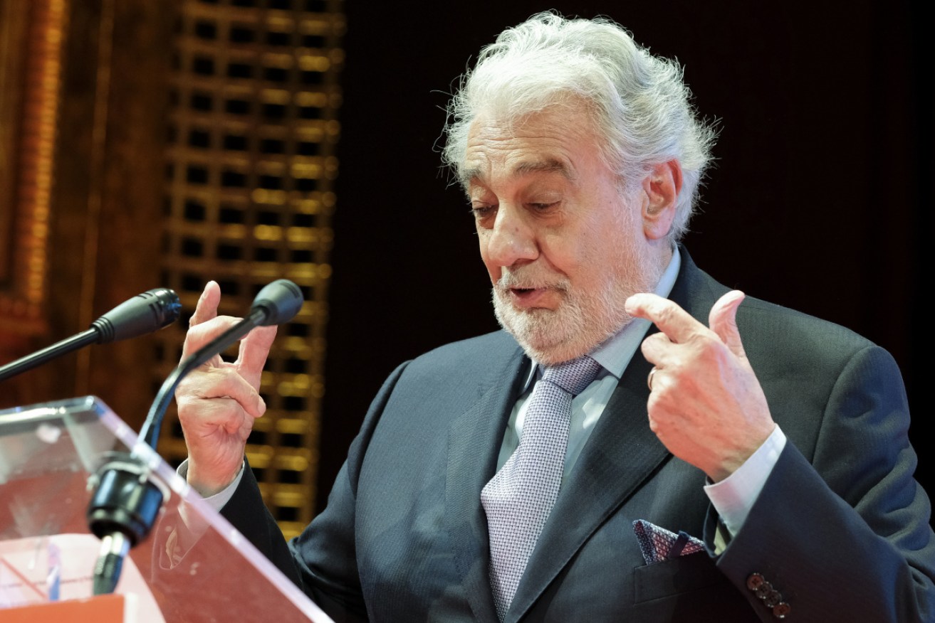 Placido Domingo had stepped down as general director of the Los Angeles Opera after multiple allegations of sexual harassment. 
