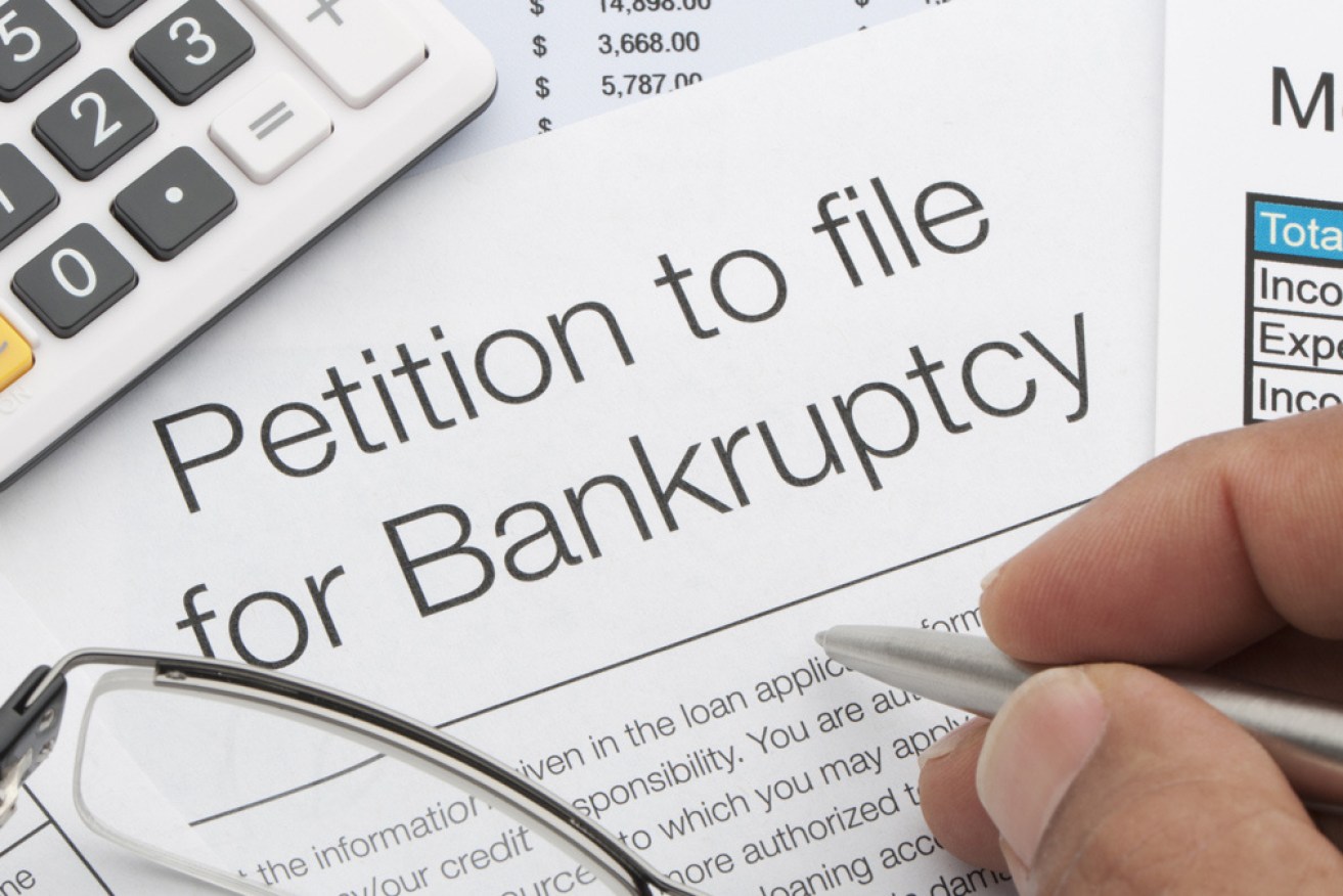 Debt collectors are able to start bankruptcy proceedings for surprisingly small sums of money.