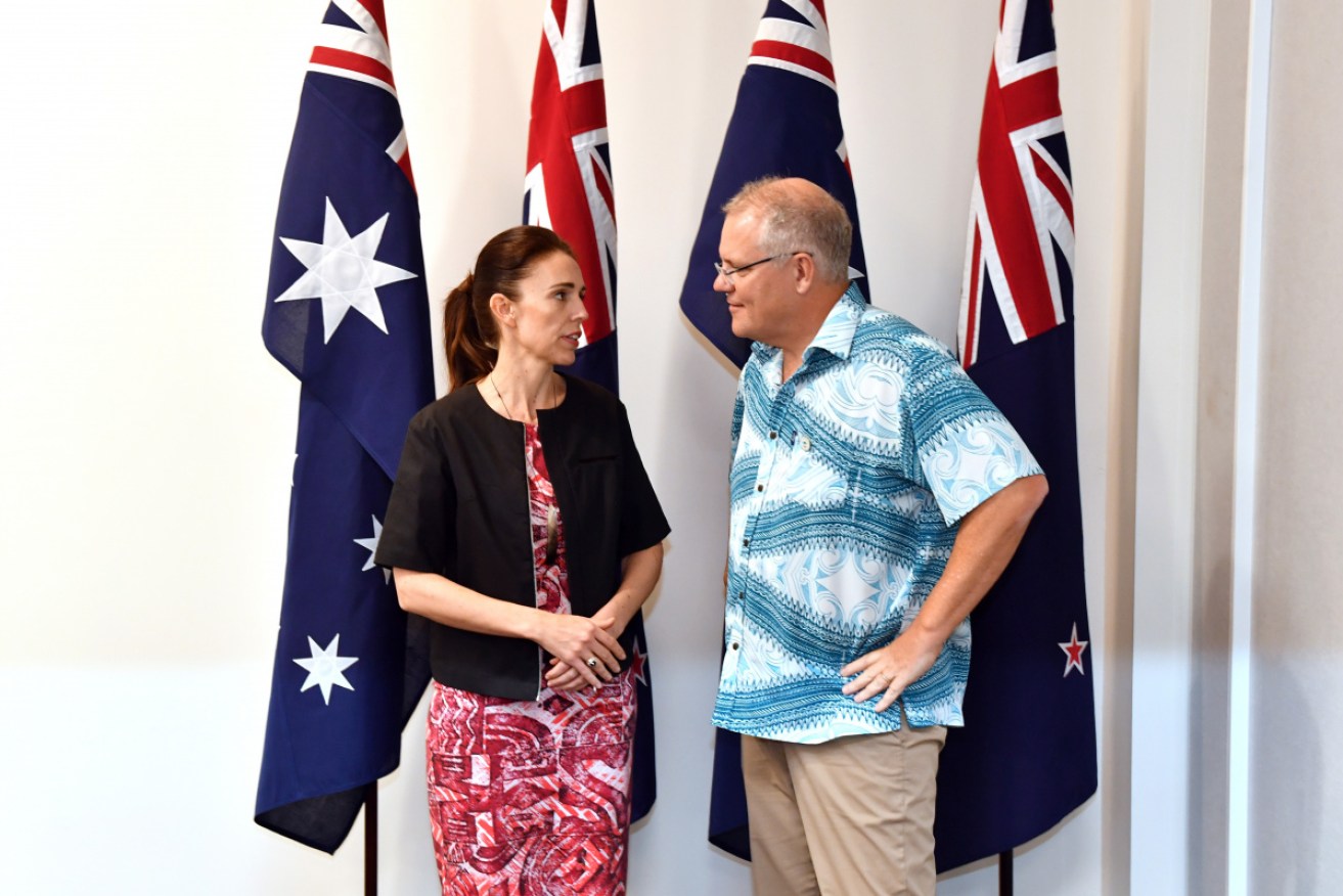 Jacinda Ardern's concerns over the Solomons-China relationship put NZ in lockstep with Australia.