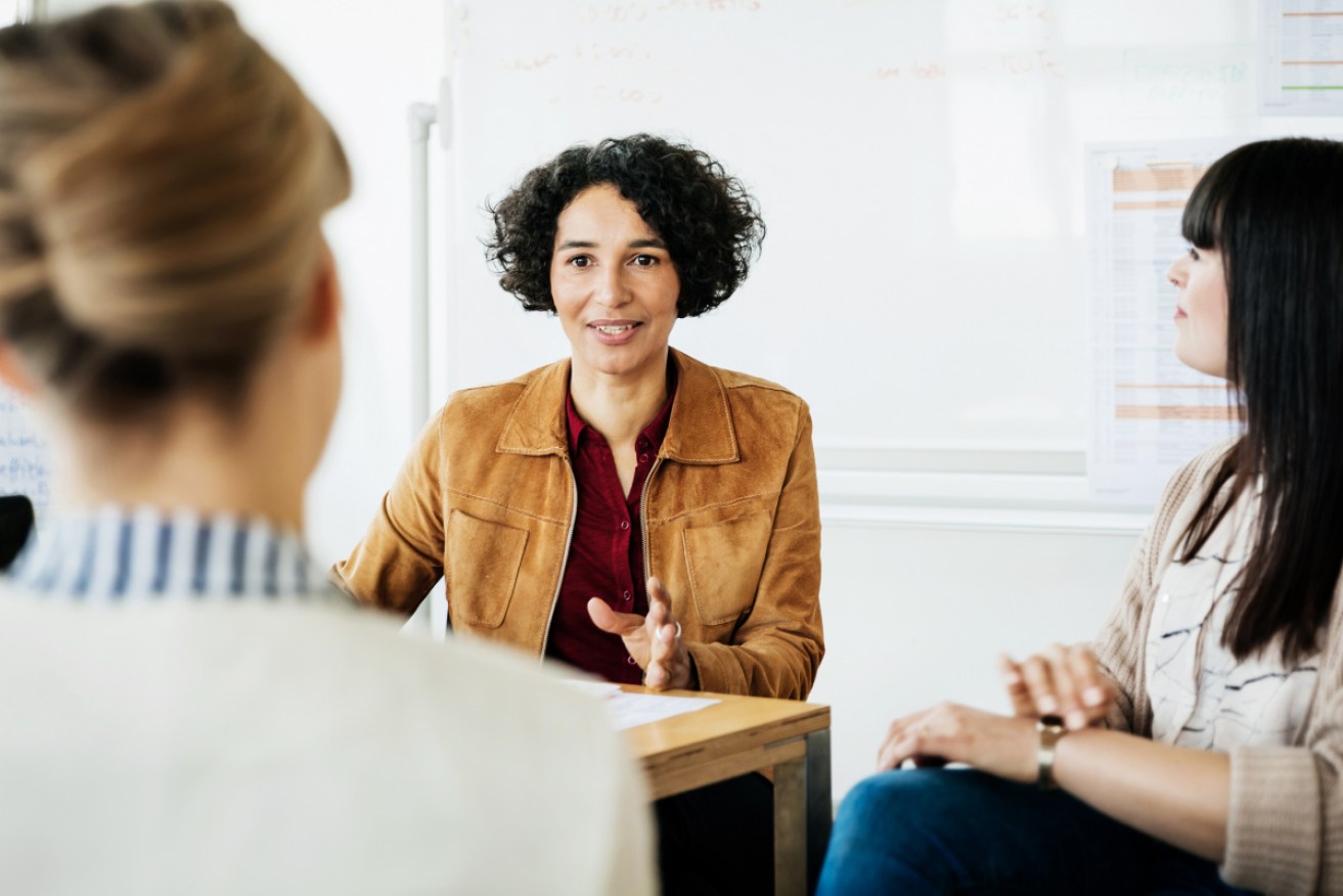 Older women face a daunting challenge to rejoin the workforce.