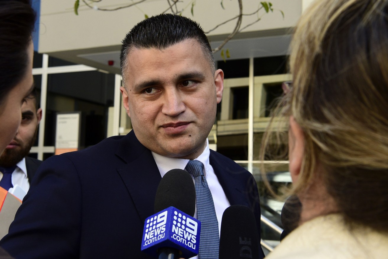 Outside Parramatta Bail Court on Saturday, Ney's lawyer Zemarai Khatiz said his client was ‘going through a very difficult situation’.