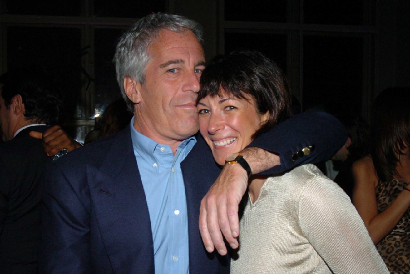 Jeffrey Epstein and British socialite Ghislaine Maxwell in 2005.