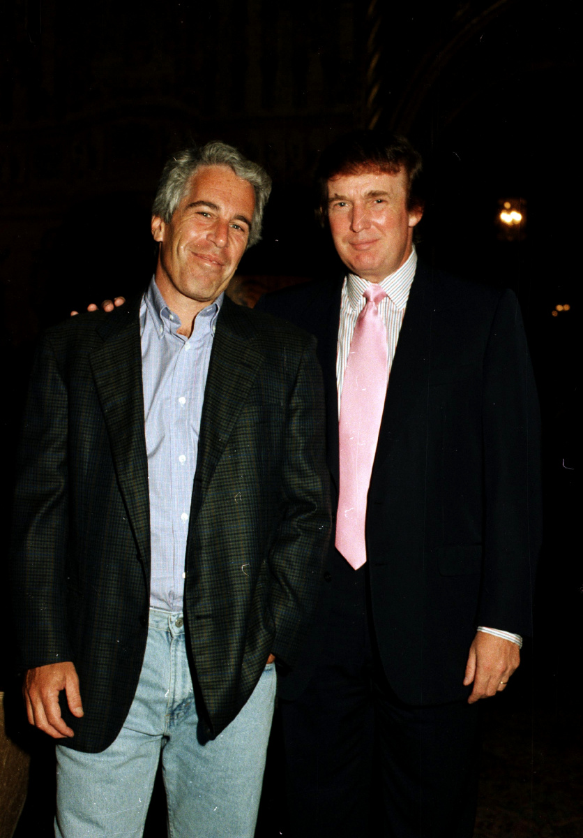 Jeffrey Epstein Donald Trump