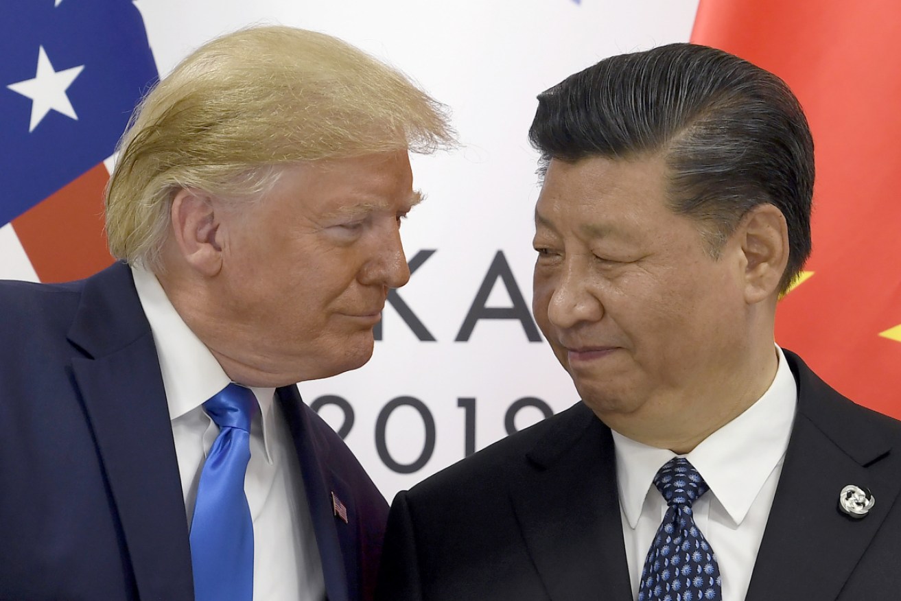 Donald Trump has sounded a warning over the United States' relationship with China.