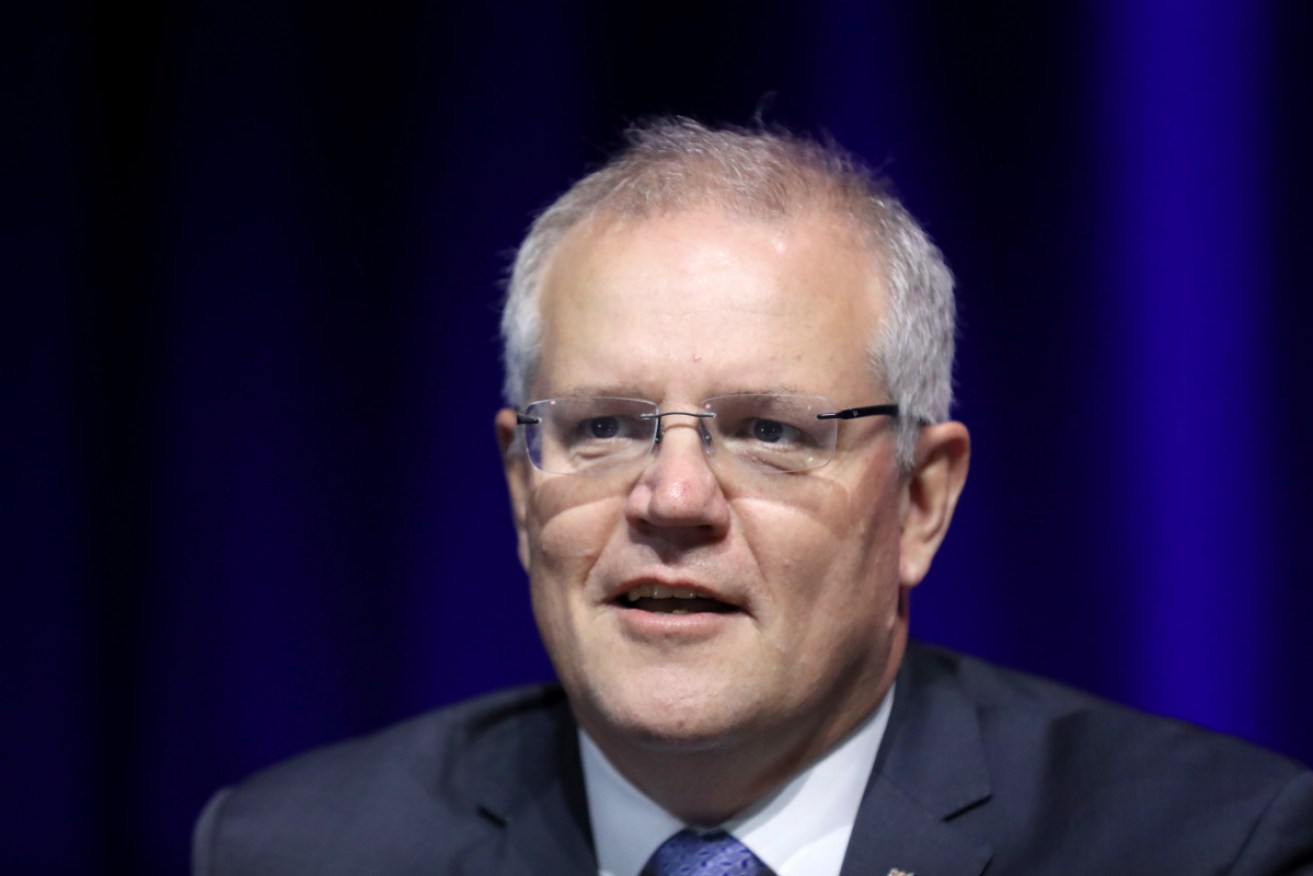 Scott Morrison has announced the government is fast-tracking funding for several road projects in South Australia.