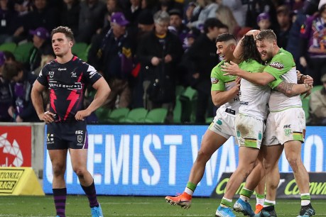 NRL Straight Six: Melbourne again in the eye of the storm