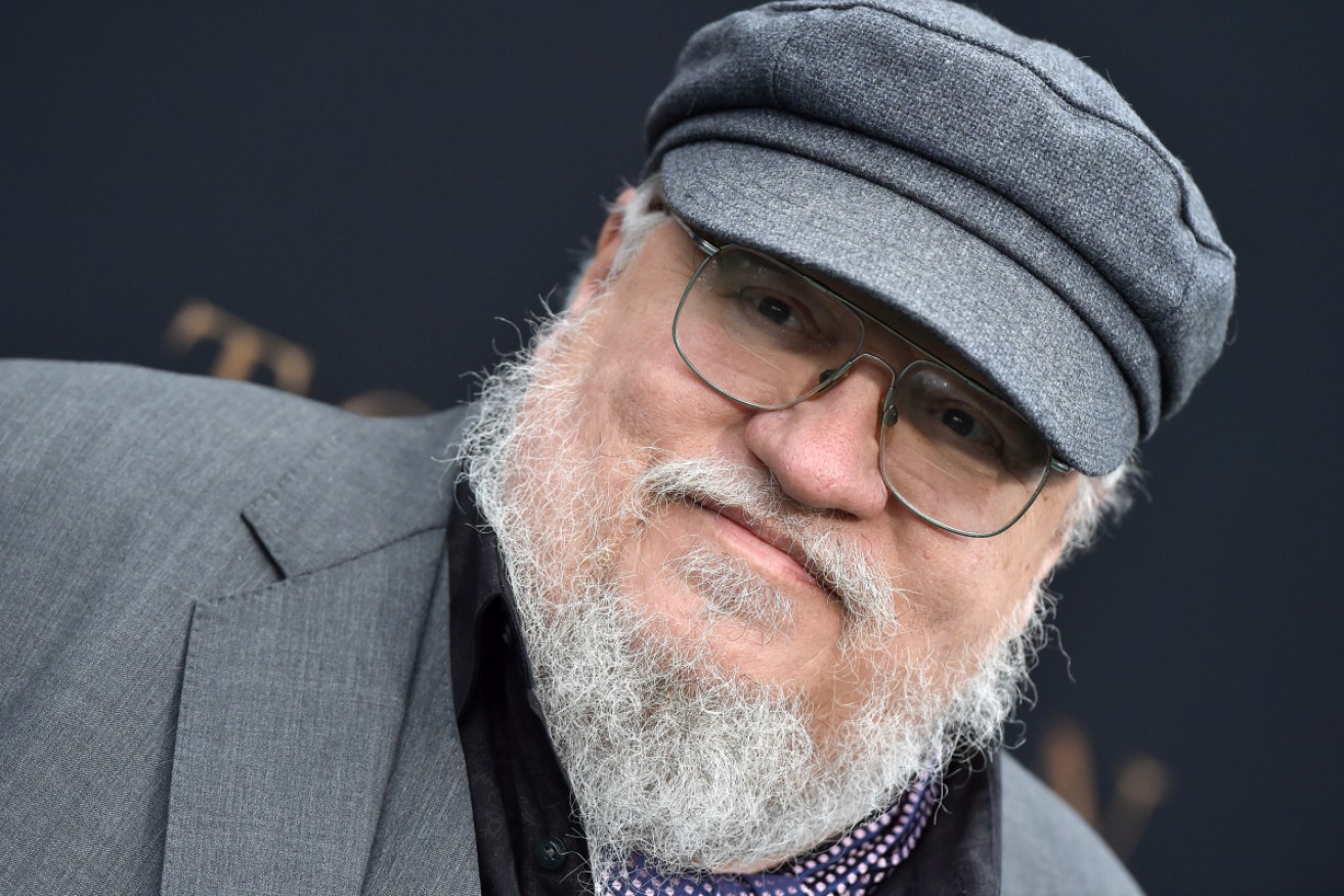 George RR Martin is not happy with the direction the show is taking.