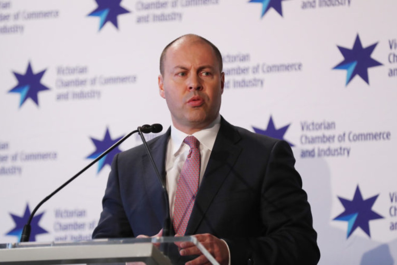 Josh Frydenberg promised to implement 20 reforms by 2020.