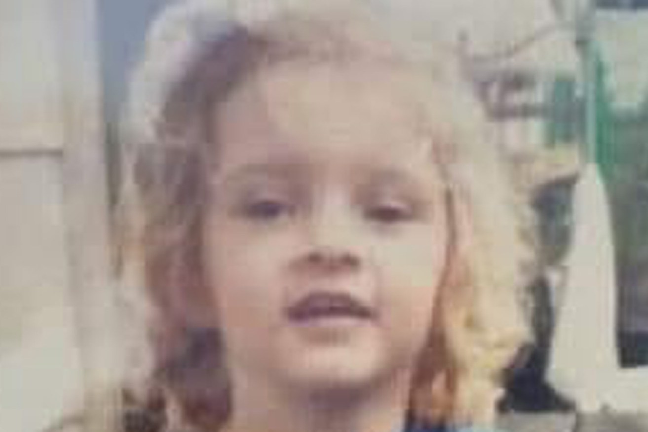 The body of three-year-old Elenore Lindsay was found in a dam after she wandered away from the family home.