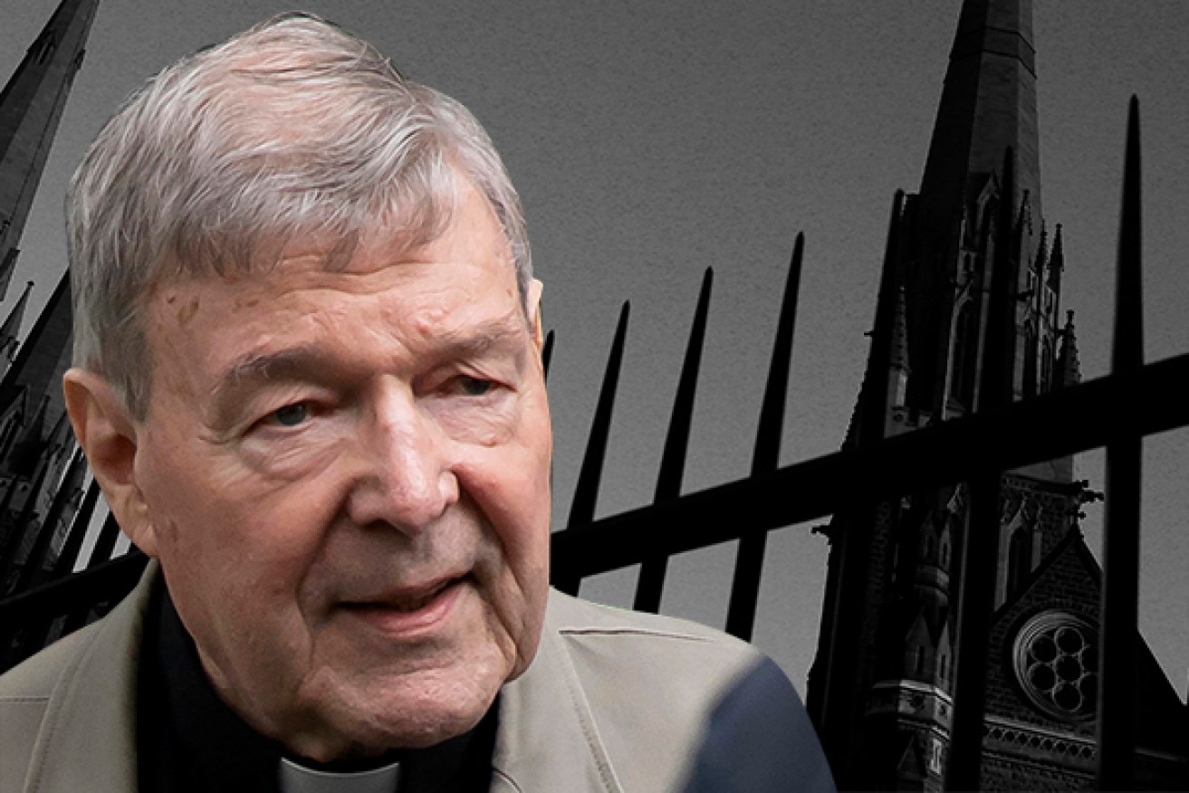 George Pell knew of sex abuse by priests as long ago as 1973, the royal commission found.