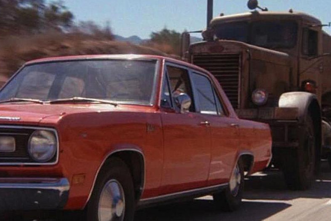 Is everyone acting like they've been cast in Steven Spielberg's road-rage classic <i>Duel</i>? 
