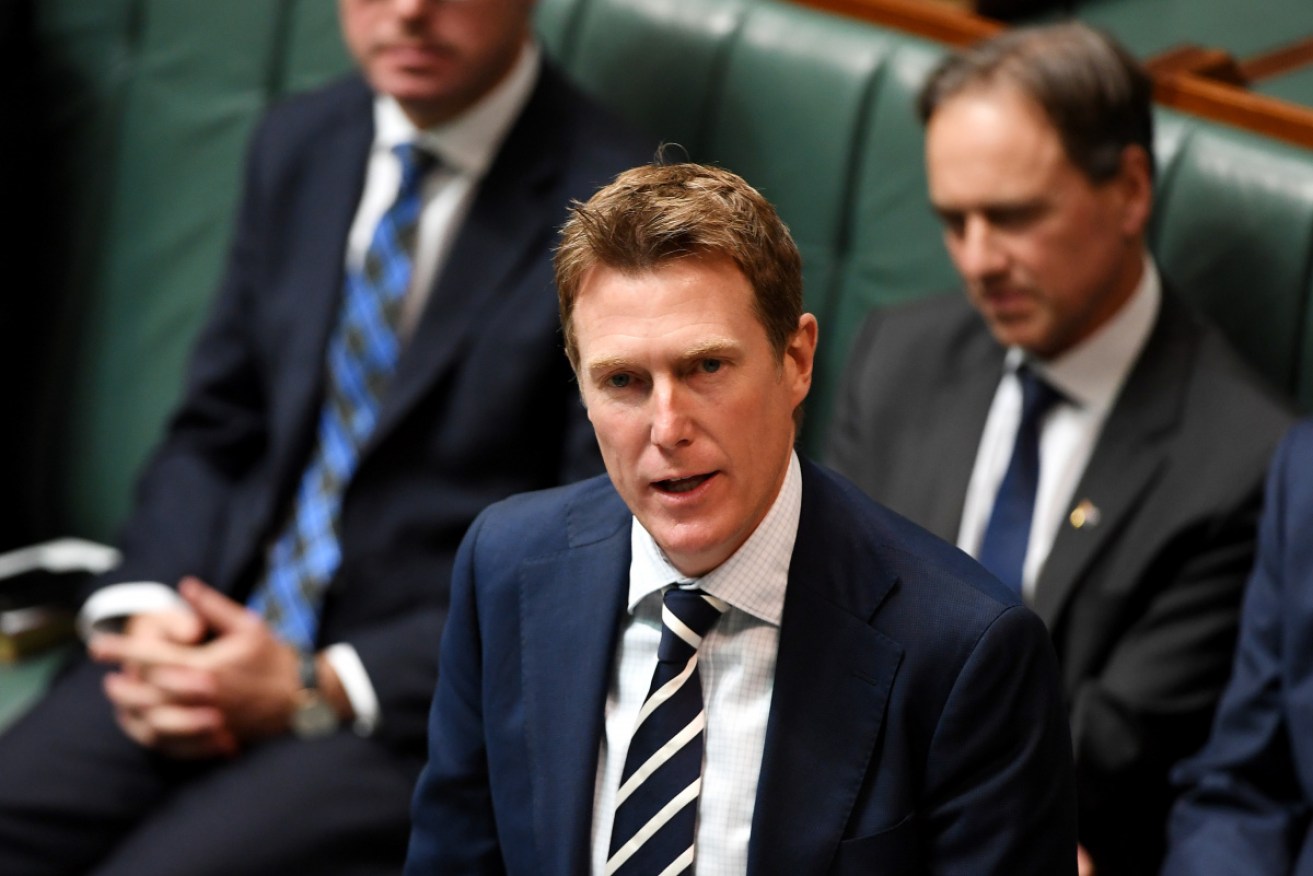 Attorney-General Christian Porter says the proposed new laws should be debated before Christmas. 