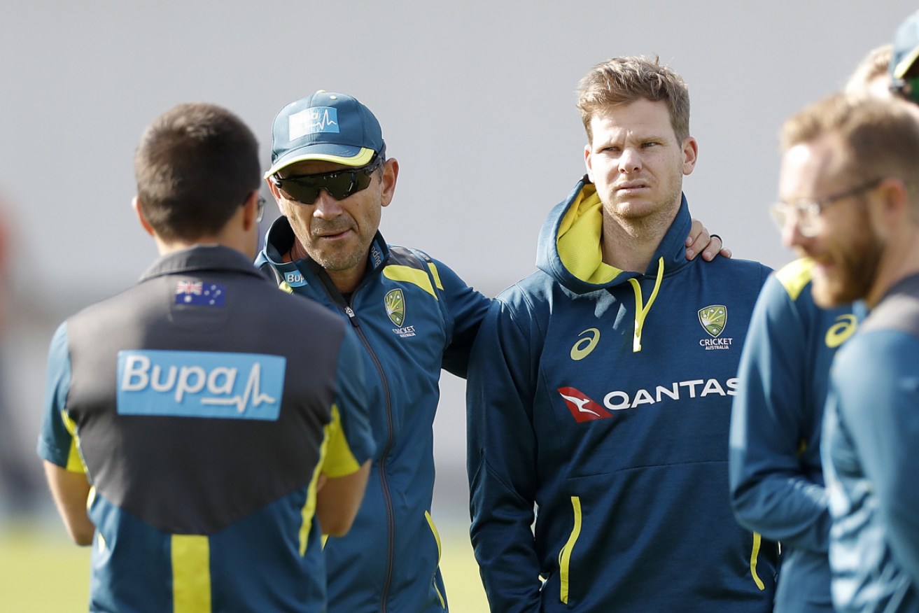 Coach Justin Langer says Steve Smith will not play in the Third Test beginning on Thursday. 