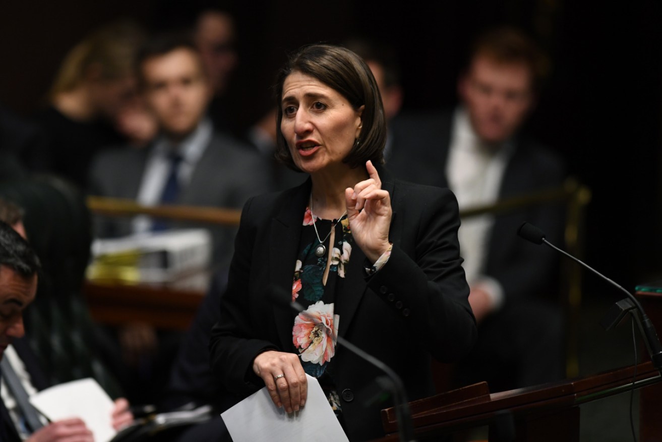 NSW Premier Gladys Berejiklian survived an aborted leadership spill over the issue.