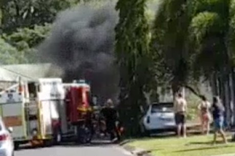 Lawn-mowing contractor dies after car explosion