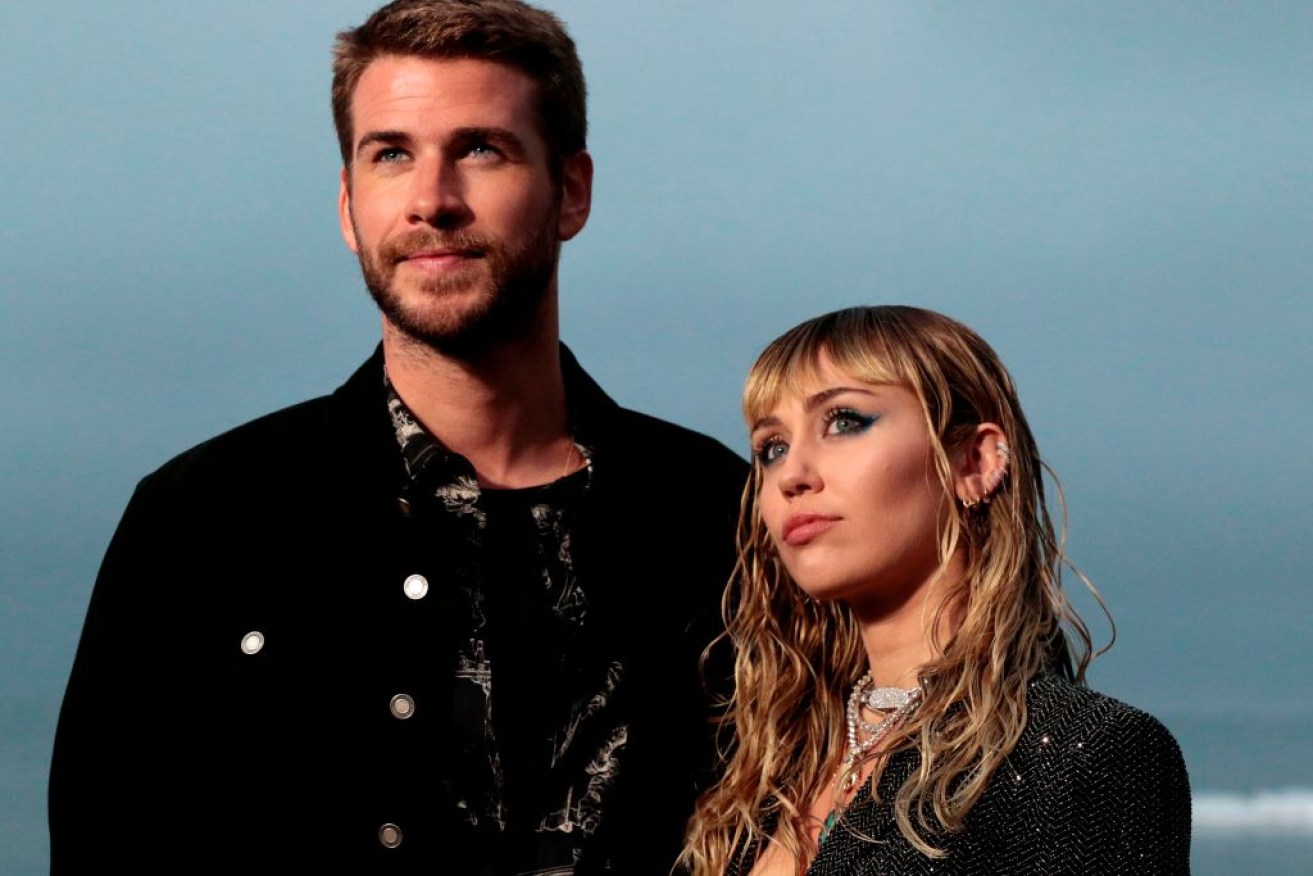 Australian actor Liam Hemsworth has filed for divorce from his American wife Miley Cyrus. 