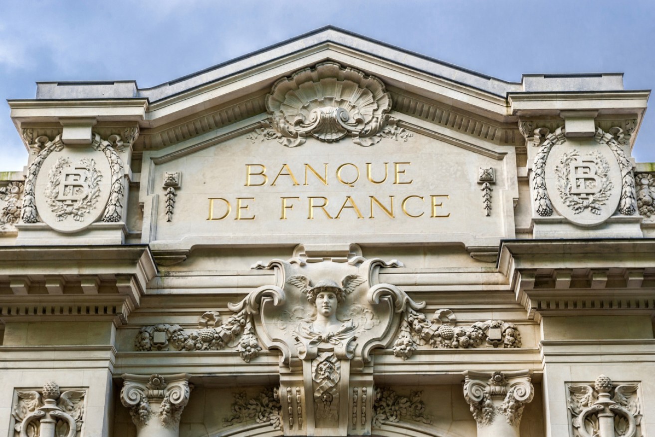 France's central bank is already using blockchain in conjunction with smart contracts.