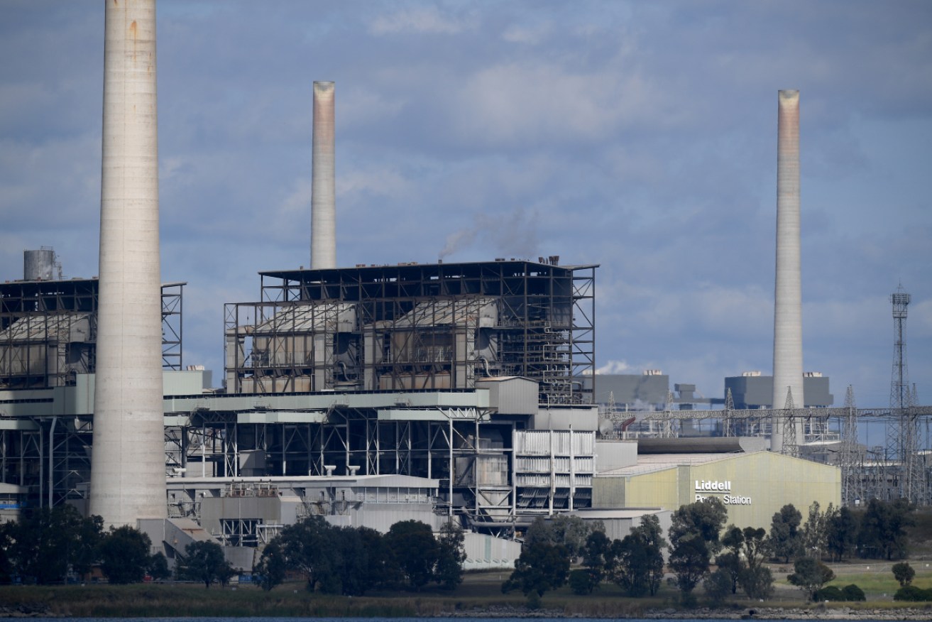 The Liddell power station in the NSW Hunter Valley will officially close in 2023.