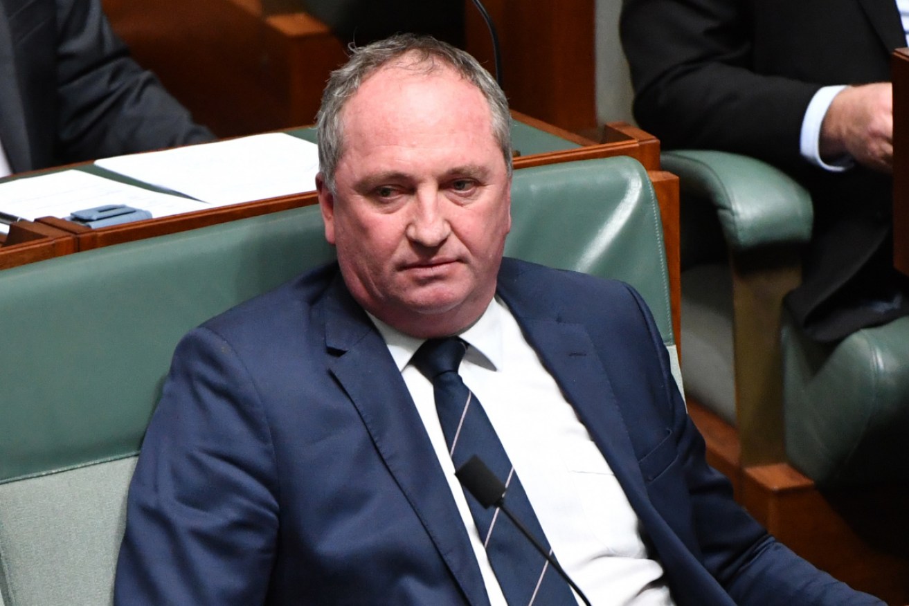 Nationals backbencher Barnaby Joyce has hit back at critics after copping heat for failing to produce a final report during his time as drought envoy.
