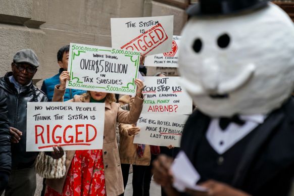 airbnb countries crack down