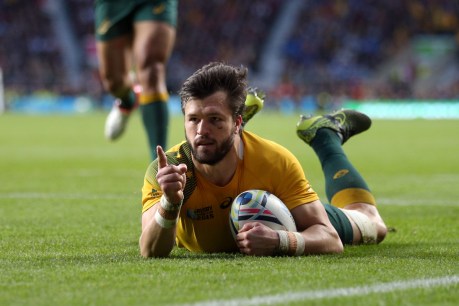 Fourth World Cup for Wallaby Ashley-Cooper