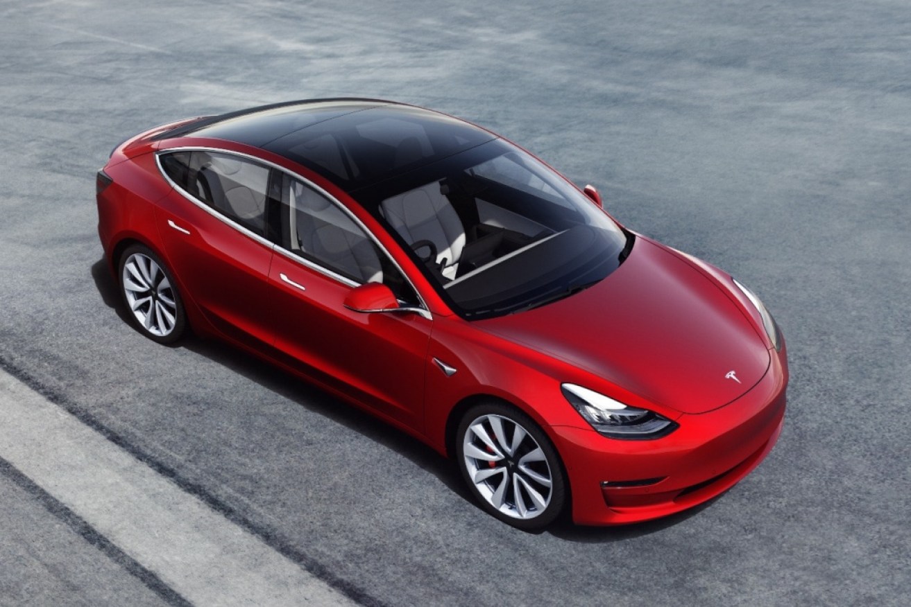 The Tesla Model 3 has made its way onto Australian roads, and it's a serious player in the electric car market.