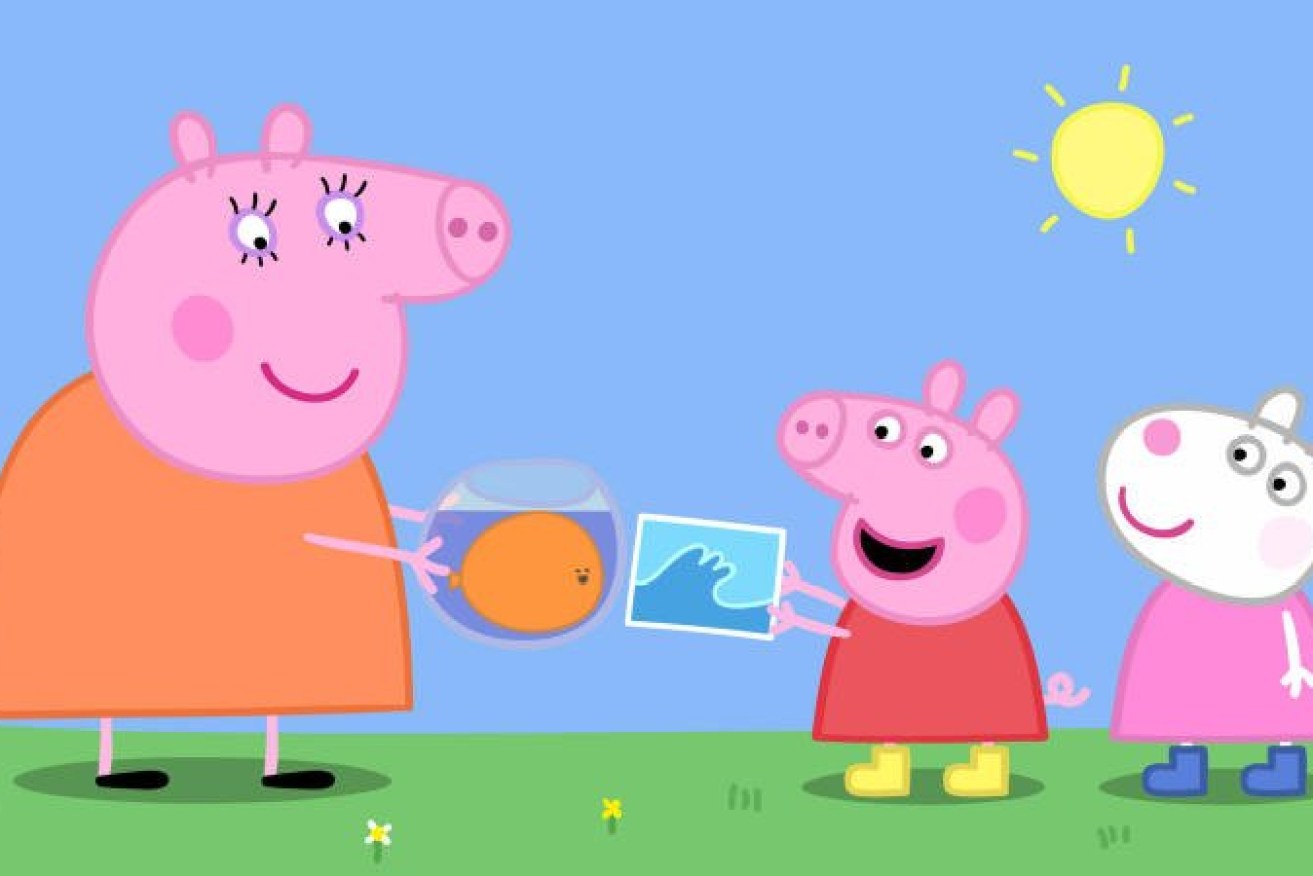 Peppa Pig is broadcast in more than 180 territories and translated in more than 40 languages.