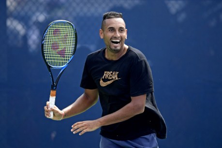 Tennis: Nick Kyrgios withdraws from US Open because of coronavirus concerns