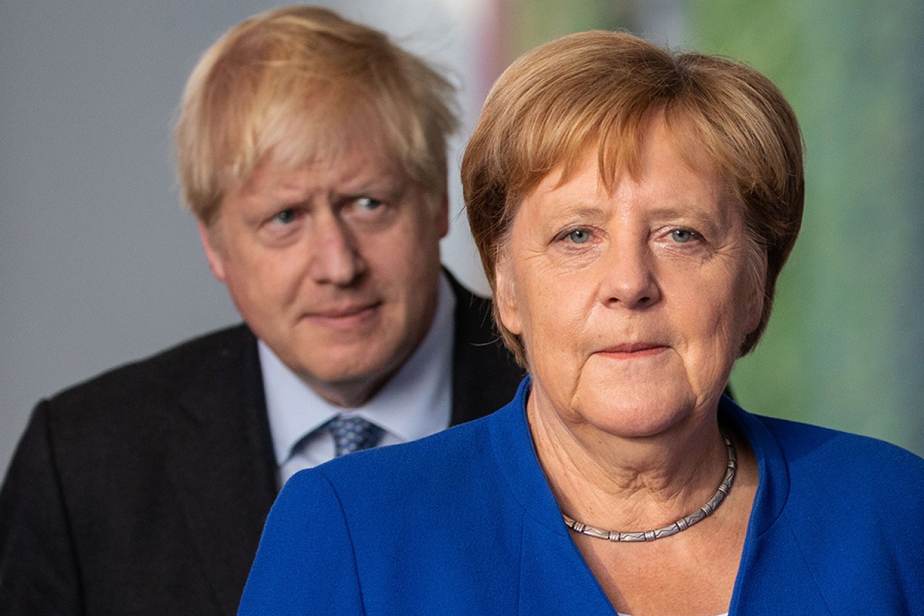 Boris Johnson and Angela Merkel have urged unity on the issue of vaccination.