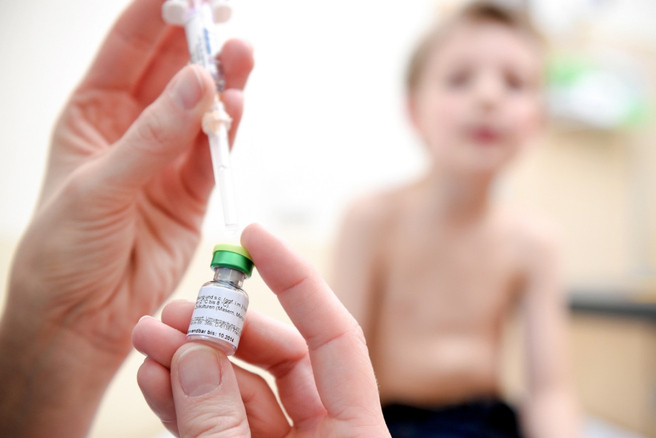 NSW Health says most people aged under 54 heading overseas should be checking their vaccination history.