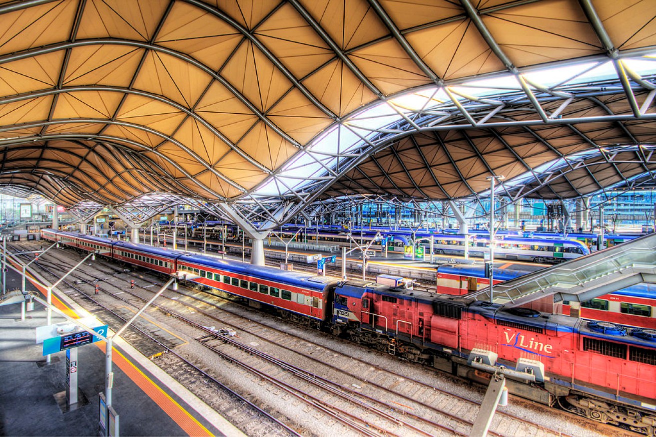 Melbourne's Southern Cross railway station is one of the IFM assets that has committed to will reducing emissions.