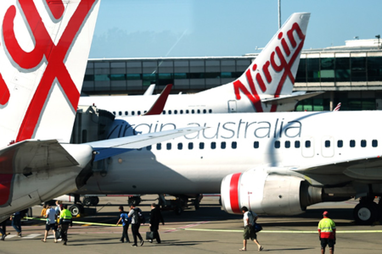 Virgin Australia has told a Senate inquiry it is relying on JobKeeper to maintain its pool of staff.