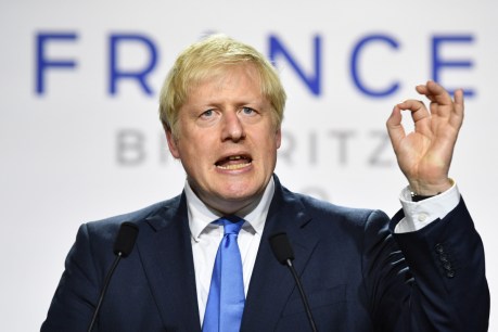 Boris Johnson casts himself as The Incredible Hulk busting out of EU manacles