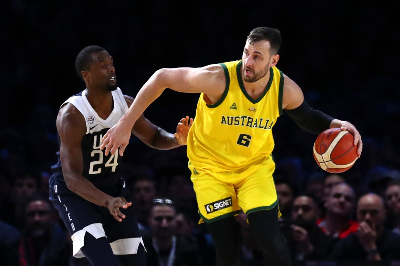 Andrew Bogut is a doubt for the Boomers.